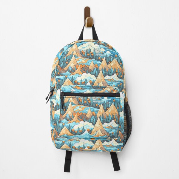 Item preview, Versatile Watercolor Landscape Pattern designed and sold by NegarinFashions.