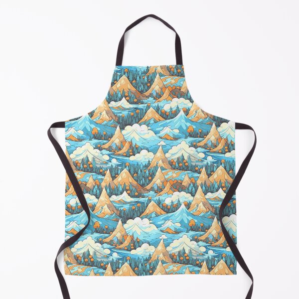 Item preview, Versatile Watercolor Landscape Pattern designed and sold by NegarinFashions.