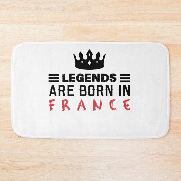 Item preview, Legends are born in France designed and sold by BYNDART.