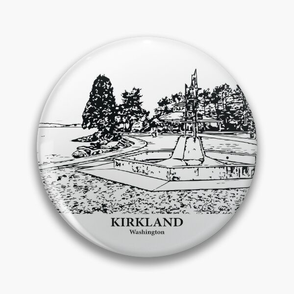 Item preview, Kirkland - Washington designed and sold by Lakeric Cityscapes.