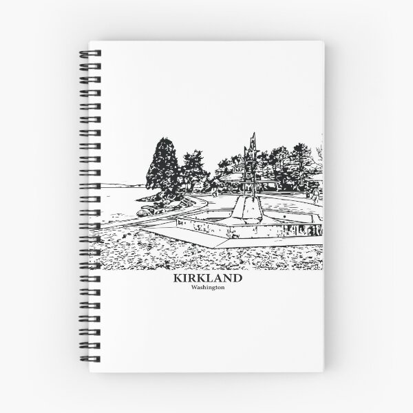 Item preview, Kirkland - Washington designed and sold by Lakeric Cityscapes.