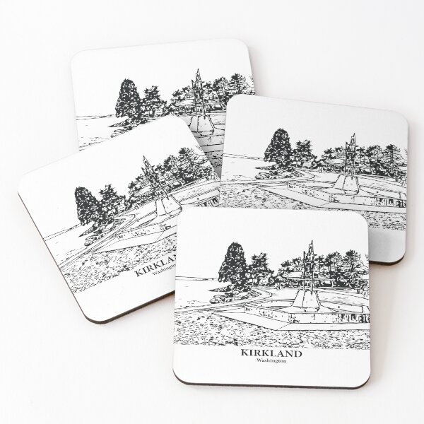 Item preview, Kirkland - Washington designed and sold by Lakeric Cityscapes.