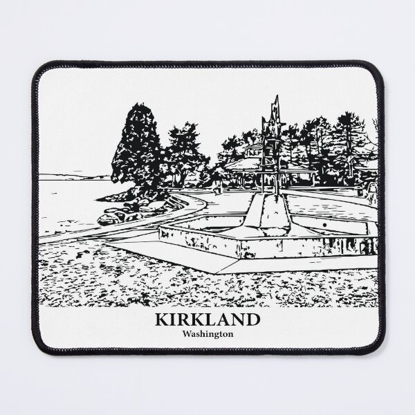 Item preview, Kirkland - Washington designed and sold by Lakeric Cityscapes.