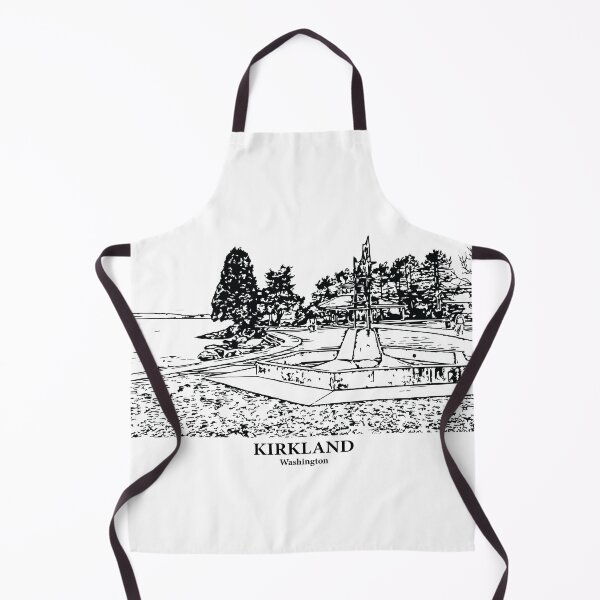 Item preview, Kirkland - Washington designed and sold by Lakeric Cityscapes.