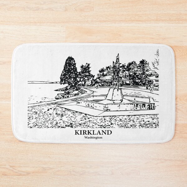 Item preview, Kirkland - Washington designed and sold by Lakeric.