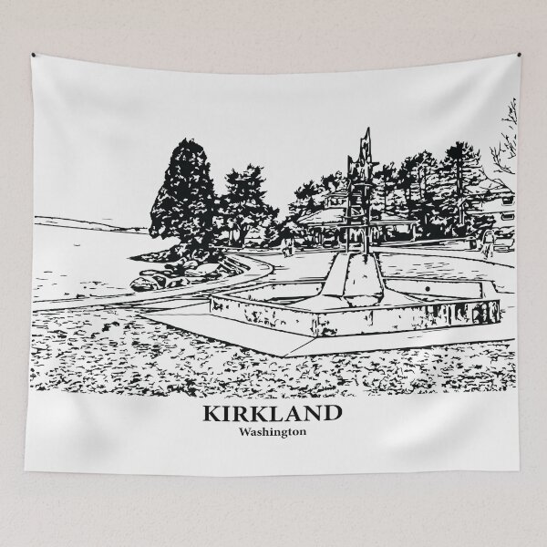 Item preview, Kirkland - Washington designed and sold by Lakeric Cityscapes.