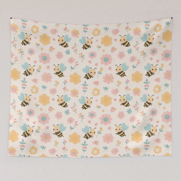 Item preview, Cute bumble bee designed and sold by yartworld.