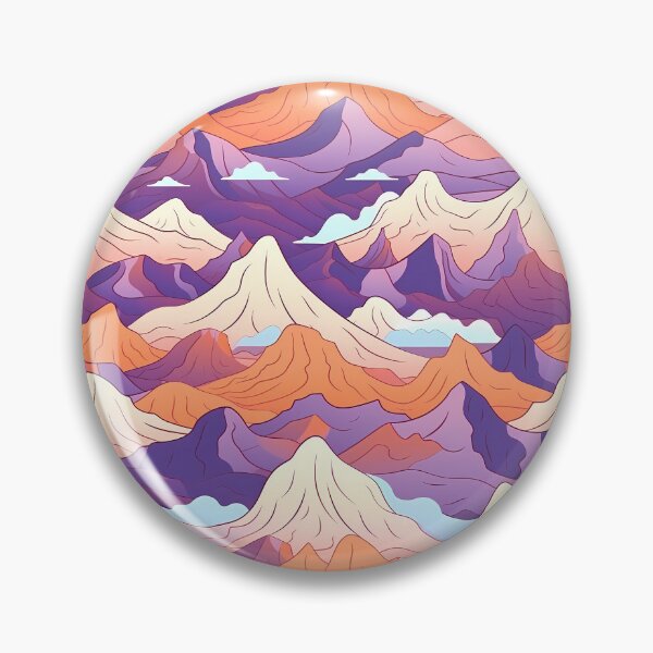 Item preview, Versatile Watercolor Landscape Pattern designed and sold by NegarinFashions.