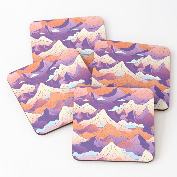 Item preview, Versatile Watercolor Landscape Pattern designed and sold by NegarinFashions.