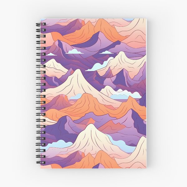 Item preview, Versatile Watercolor Landscape Pattern designed and sold by NegarinFashions.