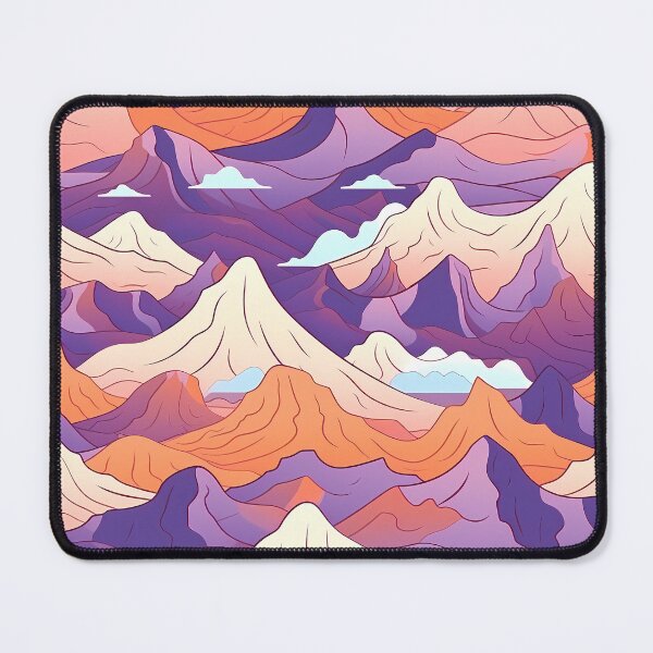 Item preview, Versatile Watercolor Landscape Pattern designed and sold by NegarinFashions.