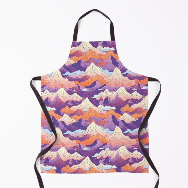 Item preview, Versatile Watercolor Landscape Pattern designed and sold by NegarinFashions.
