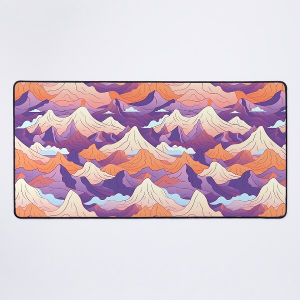Item preview, Versatile Watercolor Landscape Pattern designed and sold by NegarinFashions.
