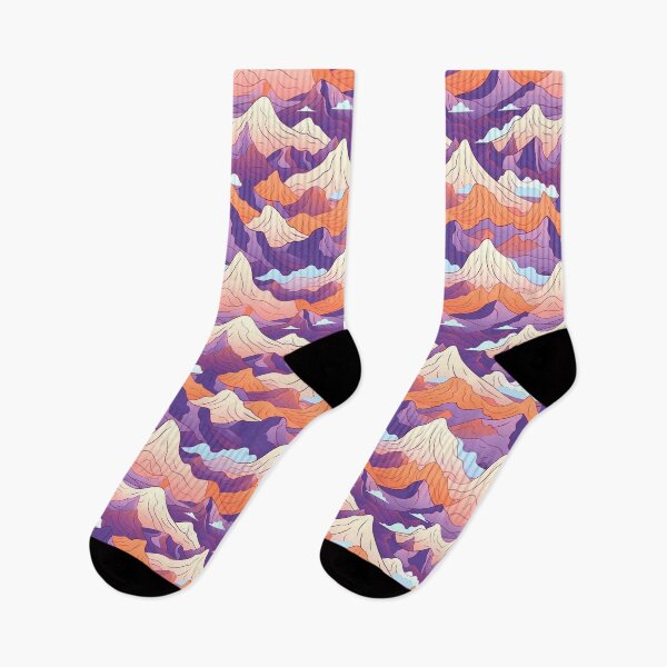 Item preview, Versatile Watercolor Landscape Pattern designed and sold by NegarinFashions.