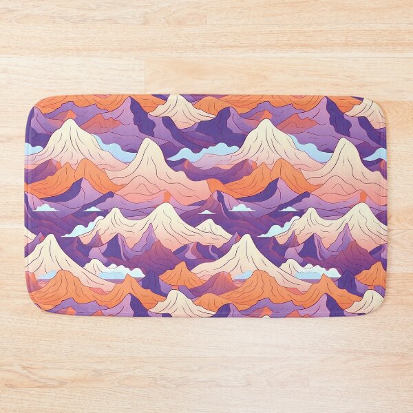 Item preview, Versatile Watercolor Landscape Pattern designed and sold by NegarinFashions.