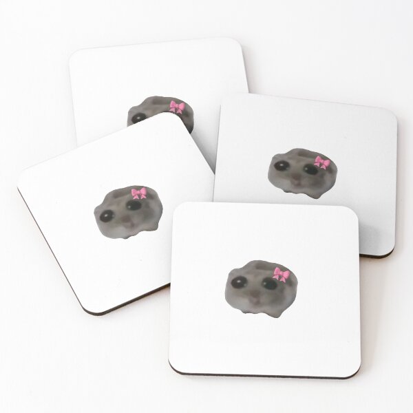 Item preview, sad hamster meme coquette  designed and sold by thestrangerfrog.