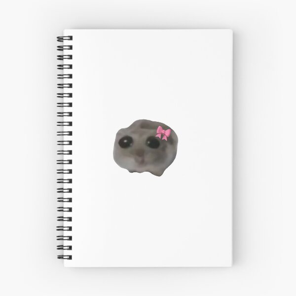 Item preview, sad hamster meme coquette  designed and sold by thestrangerfrog.