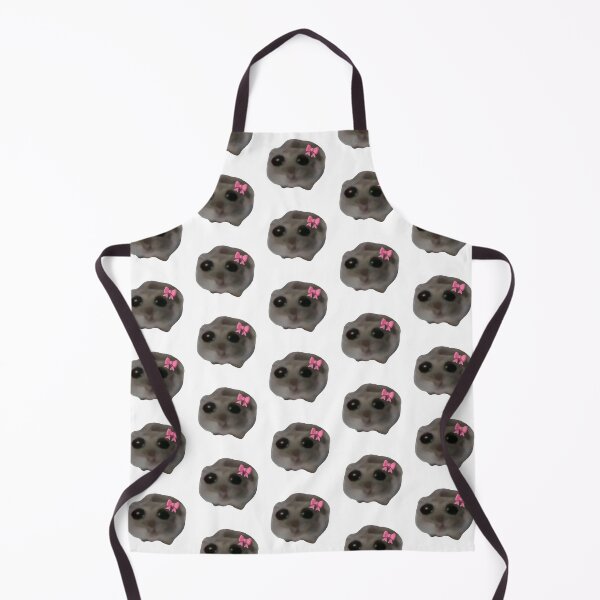 Item preview, sad hamster meme coquette designed and sold by thestrangerfrog.