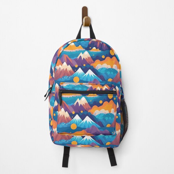 Item preview, Versatile Watercolor Landscape Pattern designed and sold by NegarinFashions.