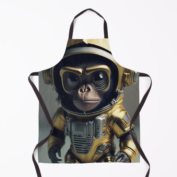 Artikelvorschau, Mini-Astronautentier, süß, Kinder, cool, Kinder, Cyber, Affe entworfen und verkauft von Cyber Kids.
