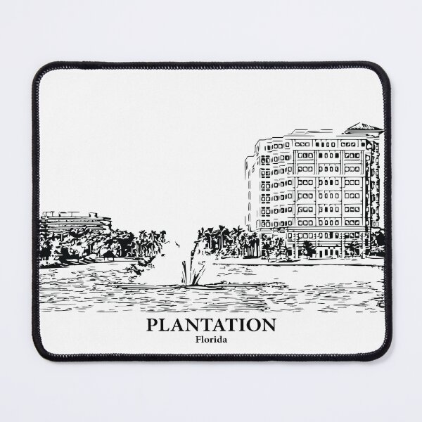 Item preview, Plantation - Florida designed and sold by Lakeric Cityscapes.