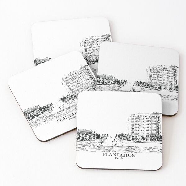 Item preview, Plantation - Florida designed and sold by Lakeric Cityscapes.