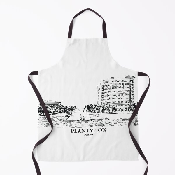 Item preview, Plantation - Florida designed and sold by Lakeric Cityscapes.