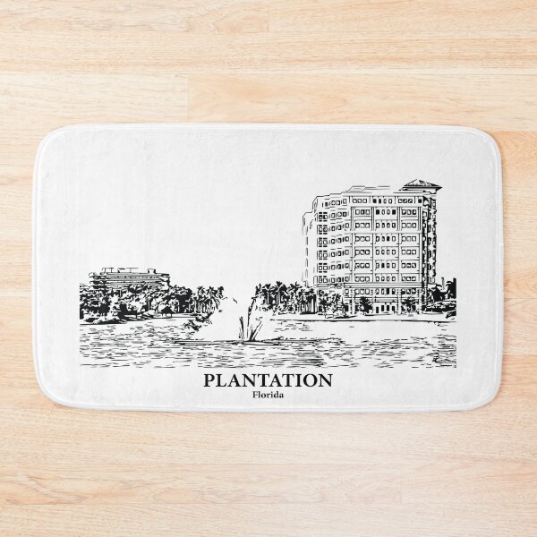 Item preview, Plantation - Florida designed and sold by Lakeric Cityscapes.