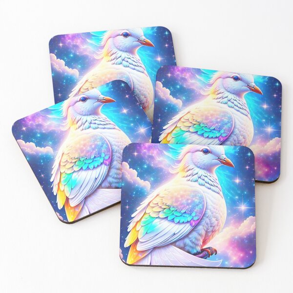 Item preview, Fantasy Dream Dove: Soar into a World of Wonder and Imagination designed and sold by Neeanee.