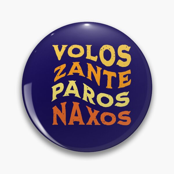 Item preview, Volos Zante Paros Naxos  designed and sold by TheRightHonMP.