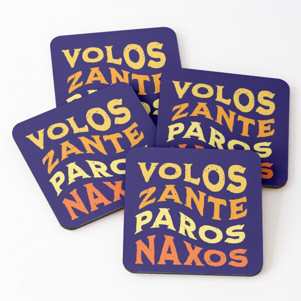 Item preview, Volos Zante Paros Naxos  designed and sold by TheRightHonMP.