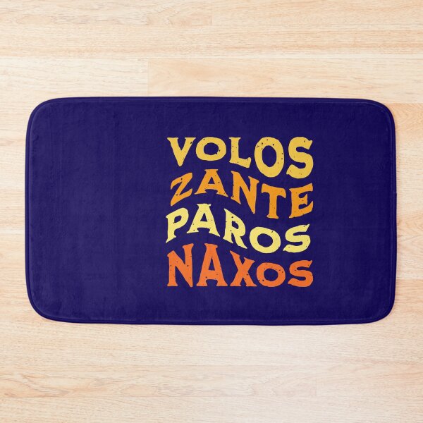 Item preview, Volos Zante Paros Naxos  designed and sold by TheRightHonMP.