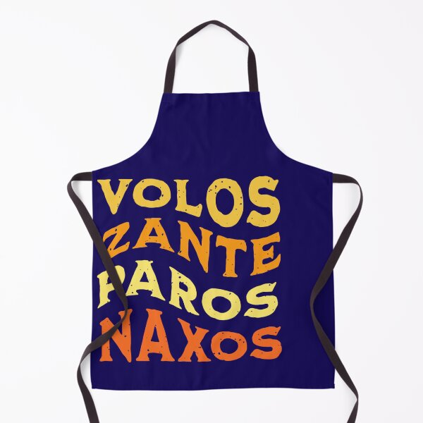 Item preview, Volos Zante Paros Naxos designed and sold by TheRightHonMP.