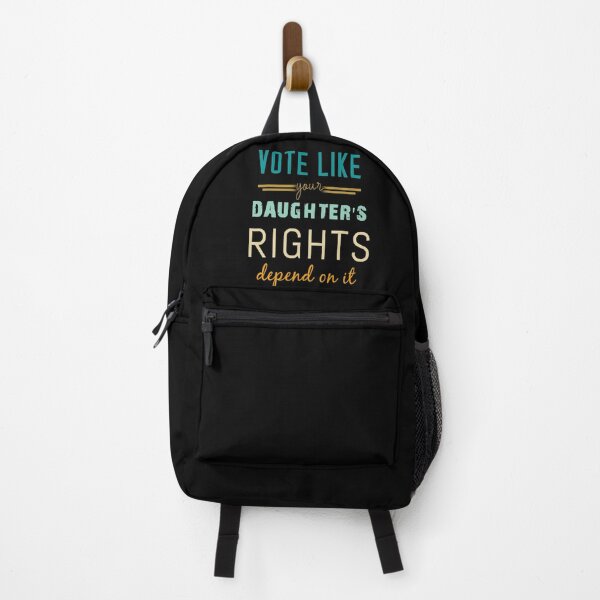 Item preview, Vote Like Your Daughter's Future Depends on It , Funny Vote designed and sold by STREET STORE.