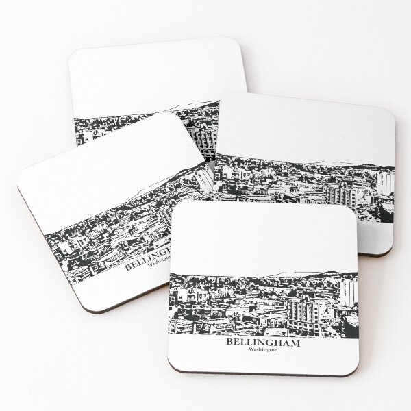 Artikelvorschau, Bellingham – Washington entworfen und verkauft von Lakeric Cityscapes.