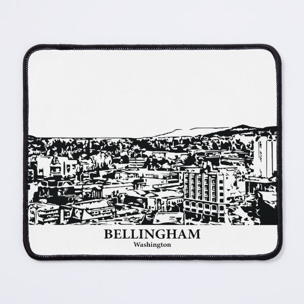 Item preview, Bellingham - Washington designed and sold by Lakeric Cityscapes.