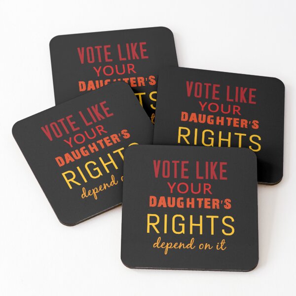 Item preview, Vote Like Your Daughter's Future Depends on It , Funny Vote  designed and sold by STREET  STORE.