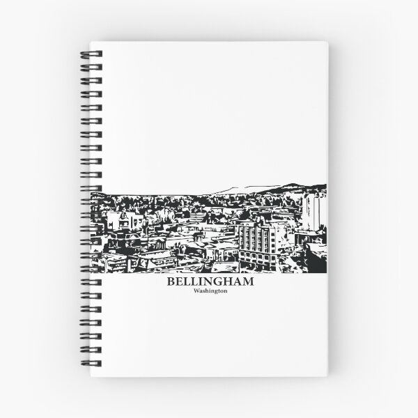 Item preview, Bellingham - Washington designed and sold by Lakeric Cityscapes.