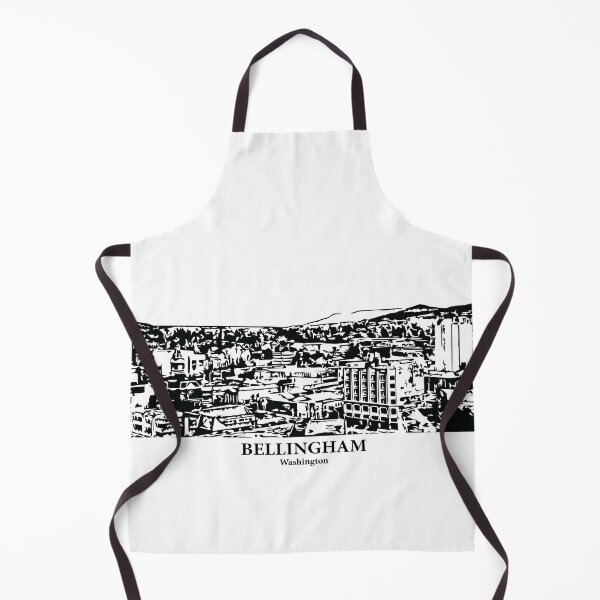 Item preview, Bellingham - Washington designed and sold by Lakeric Cityscapes.