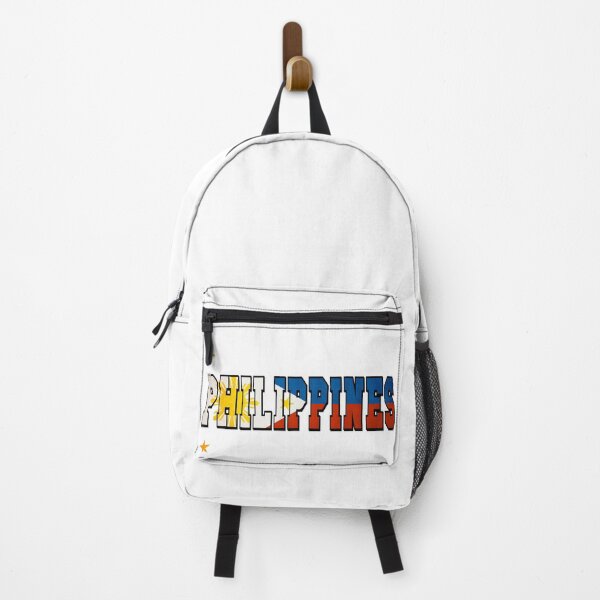 Item preview, Philippines Country Flag Typography designed and sold by TravelWish.