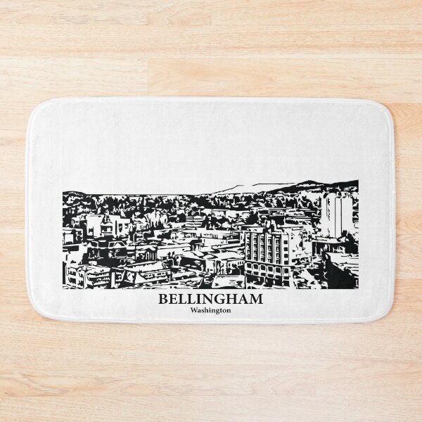 Item preview, Bellingham - Washington designed and sold by Lakeric Cityscapes.