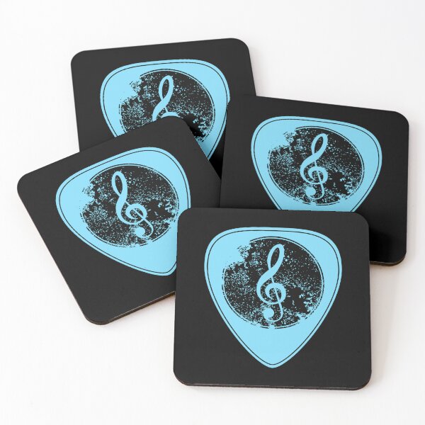 Item preview, Blue Guitar Pick  designed and sold by Art-Design-EM.