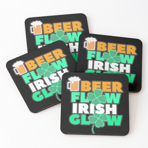 Item preview, Cool 'Beer Flow, Irish Glow' Shirt – Get Your St. Patrick's Style On! T-Shirt designed and sold by LiamRhymes.