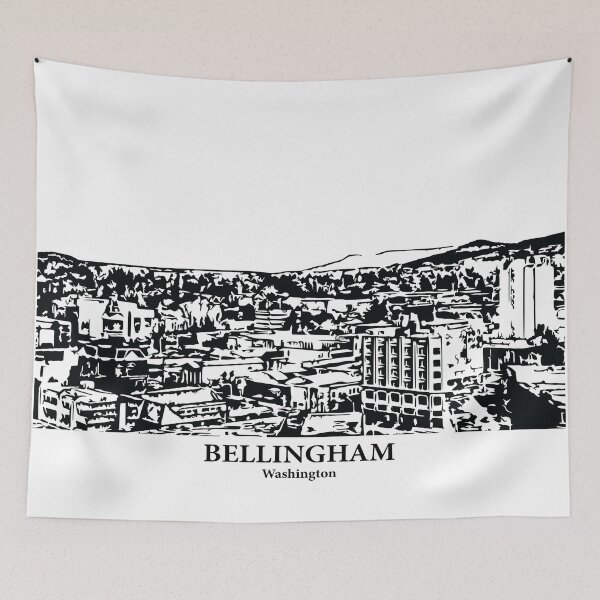 Item preview, Bellingham - Washington designed and sold by Lakeric Cityscapes.