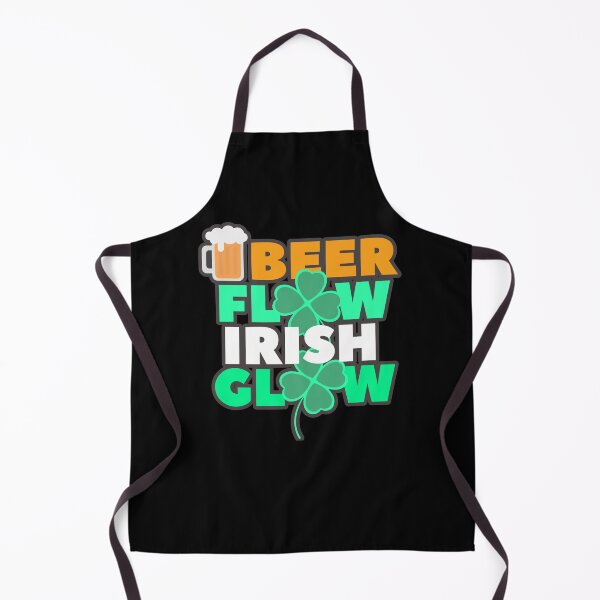 Item preview, Cool 'Beer Flow, Irish Glow' Shirt – Get Your St. Patrick's Style On! T-Shirt designed and sold by LiamRhymes.
