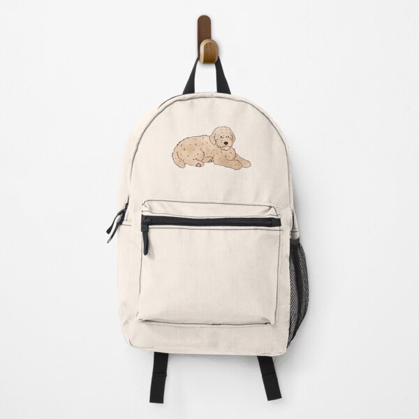 Item preview, lagotto romagnolo dog illustration  designed and sold by Yaragold.