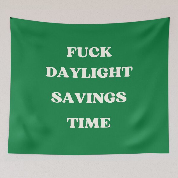 Item preview, Daylight savings time designed and sold by NexCreation.