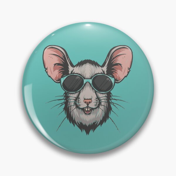 Item preview, Mr. Cool Mouse with Sunglasses designed and sold by koenzie.