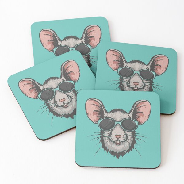 Item preview, Mr. Cool Mouse with Sunglasses designed and sold by koenzie.