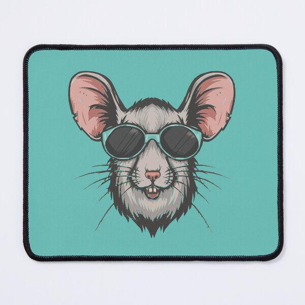 Item preview, Mr. Cool Mouse with Sunglasses designed and sold by koenzie.